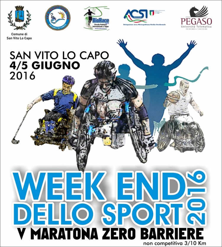 WEEKEND DELLO SPORT ZERO BARRIERE