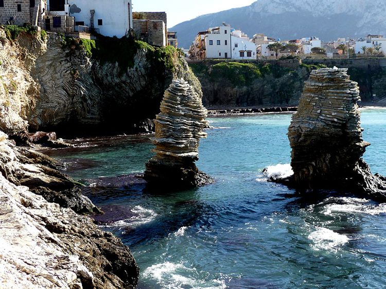 Grotte di Terrasini - Castellammare del Golfo - Scopello -  Zingaro